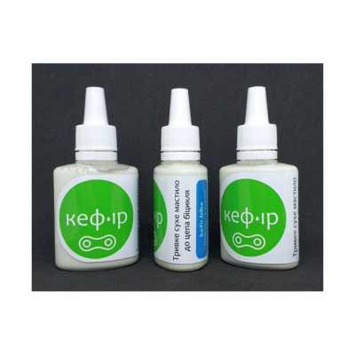 Смазка для цепей парафиновая Кефир, жидкая. 30мл.